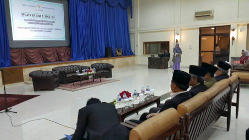 Silaturrahim Dan Diskusi Delegasi Darunnajah Bersama Mahasiswa Indonesia Di Pakistan