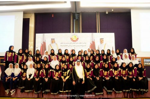 Pondok Pesantren Darunnajah Jakarta Turut Serta Ramaikan Hari Nasional Qatar ke-138