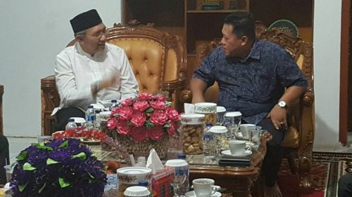 Silaturrahmi Pesantren Darunnajah Dengan Bupati Mukomuko, Choirul Huda, S.H.