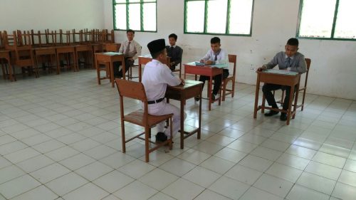 Suasana Ujian Lisan Ibadah Amaliyah