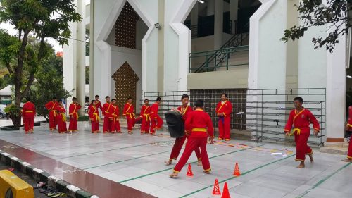 Latihan Rutin Tapak Suci Darunnajah Jakarta