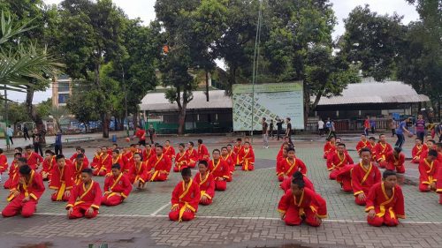 Latihan Rutin Tapak Suci Darunnajah Jakarta