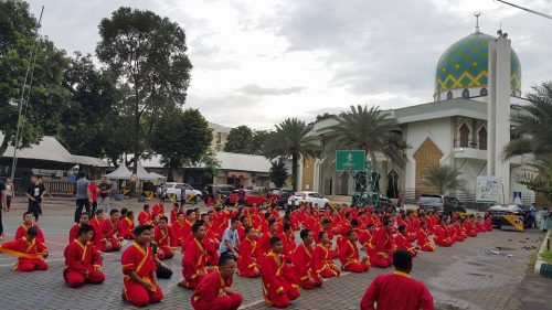 Latihan Rutin Tapak Suci Darunnajah Jakarta