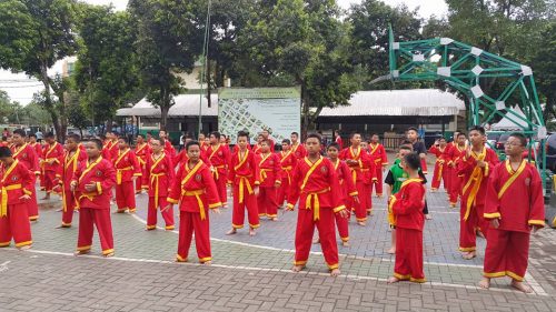 Latihan Rutin Tapak Suci Darunnajah Jakarta