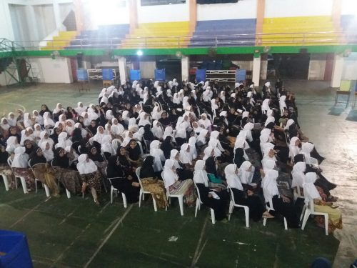 Pemilihan 10 Besar Kandidat Ketua OSDN Putri