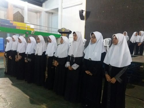 Pemilihan 10 Besar Kandidat Ketua OSDN Putri