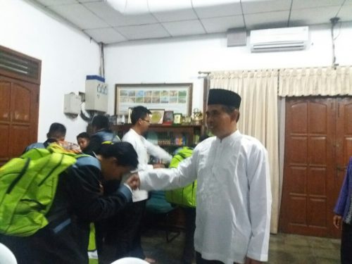 SDIT Madinah Dan SDIT Bias Aslam Tegal Berkunjung Ke Pesantren Darunnajah Jakarta