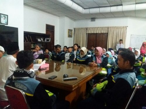 SDIT Madinah Dan SDIT Bias Aslam Tegal Berkunjung Ke Pesantren Darunnajah Jakarta
