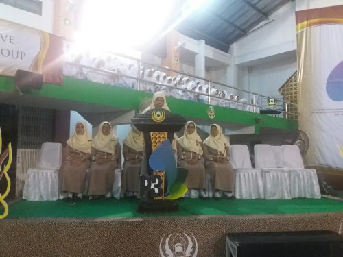 Sesi Kedua Laporan Pertanggung Jawaban OSDN Santri Putri Darunnajah