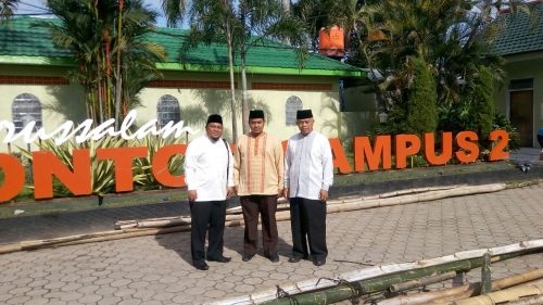 Silaturrahim Ustadz Darunnajah Jakarta Ke Pondok Modern Darussalam Gontor