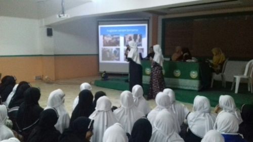 Persentasi PPM Dari Kelas 6 TMI Ke Kelas 5 TMI Darunnajah