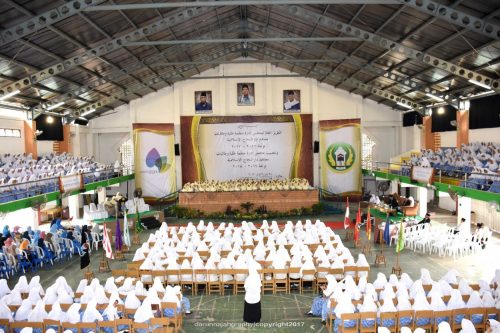 Sesi Pertama Laporan Pertanggung Jawaban OSDN Santri Putri