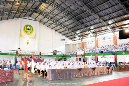 Sesi Pertama Laporan Pertanggung Jawaban OSDN Santri Putri