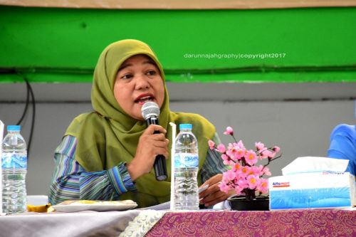 Sesi Pertama Laporan Pertanggung Jawaban OSDN Santri Putri