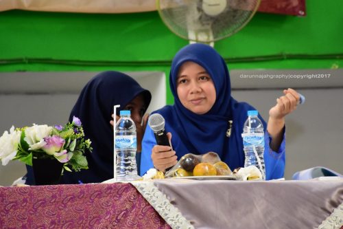 Sesi Pertama Laporan Pertanggung Jawaban OSDN Santri Putri