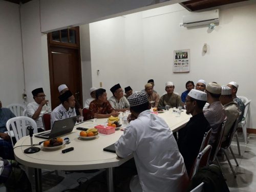 Silaturrahim Dan Pembekalan Dauroh Tokoh Ke 2