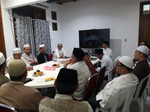 Silaturrahim Dan Pembekalan Dauroh Tokoh Ke 2