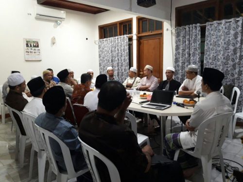Silaturrahim Dan Pembekalan Dauroh Tokoh Ke 2