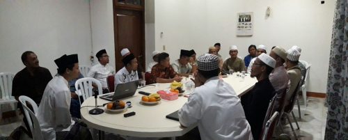 Silaturrahim Dan Pembekalan Dauroh Tokoh Ke 2