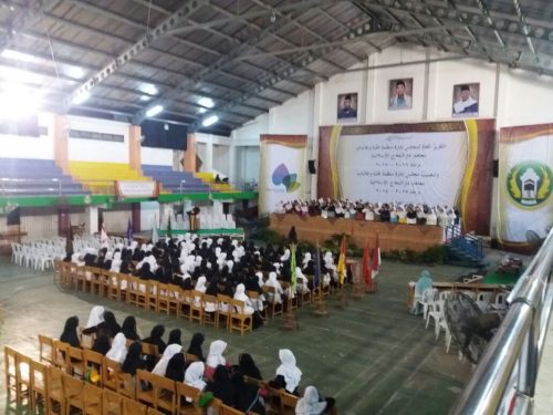 Gladi Bersih Laporan Pertanggung Jawaban OSDN Santri Putri