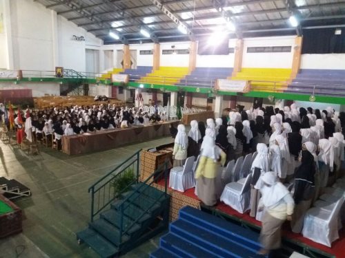 Gladi Bersih Laporan Pertanggung Jawaban OSDN Santri Putri