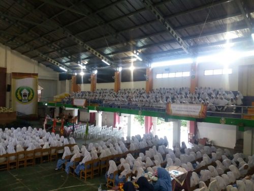 Sambutan Pimpinan Pesantren Darunnajah Jakarta 