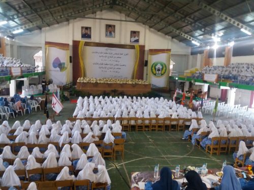 Sambutan Pimpinan Pesantren Darunnajah Jakarta 