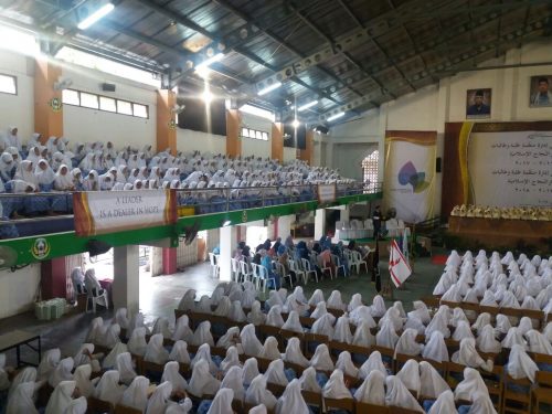 Sambutan Pimpinan Pesantren Darunnajah Jakarta 