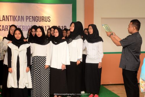 Pelantikan Pengurus IKPDN Jakarta Bersama Pimpinan Pesantren Darunnajah