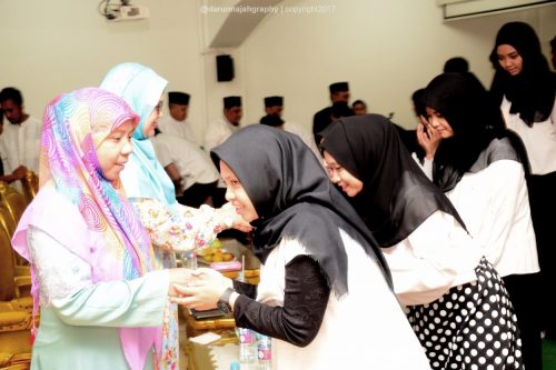Pelantikan Pengurus IKPDN Jakarta Bersama Pimpinan Pesantren Darunnajah