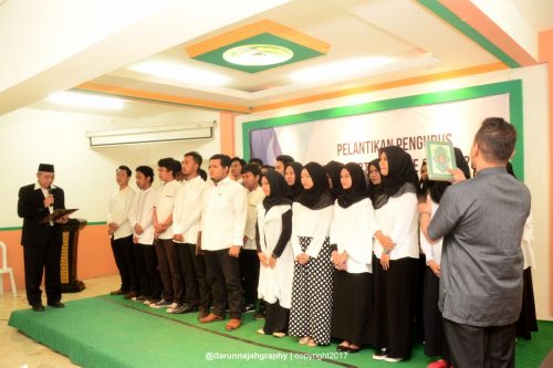Pelantikan Pengurus IKPDN Jakarta Bersama Pimpinan Pesantren Darunnajah