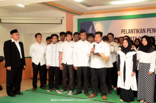 Pelantikan Pengurus IKPDN Jakarta Bersama Pimpinan Pesantren Darunnajah