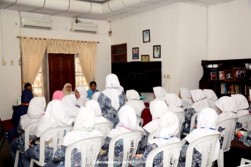 Kunjungan Dari Pondok Pesantren Modern Prof. Hamka Sumatera Barat DI Pesantren Darunnajah Jakarta