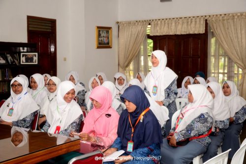 Kunjungan Dari Pondok Pesantren Modern Prof. Hamka Sumatera Barat DI Pesantren Darunnajah Jakarta