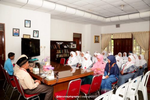 Kunjungan Dari Pondok Pesantren Modern Prof. Hamka Sumatera Barat DI Pesantren Darunnajah Jakarta