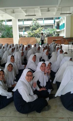 Pengarahan Bimbingan Belajar Di Gedung Rektorat Darunnajah Jakarta
