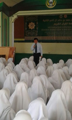 Pengarahan Bimbingan Belajar Di Gedung Rektorat Darunnajah Jakarta