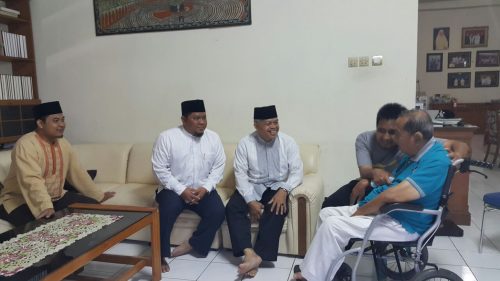 Ustadz Darunnajah Jakarta Sillaturahim Ke Pondok Modern Darussalam Gontor