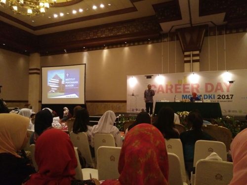 BK Darunnajah Jakarta Ikuti Seminar "Career Day MGBK DKI 2017"