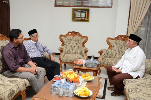 Kunjungan Pesantren Darul Muttaqim Palembang Di Pesantren Darunnajah Jakarta