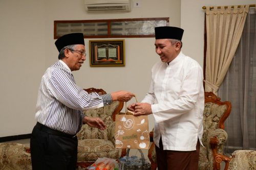 Kunjungan Pesantren Darul Muttaqim Palembang Di Pesantren Darunnajah Jakarta