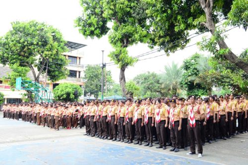 Laporan Pertanggung Jawaban Dan Pelantikan Sangga Kerja Dewan Ambalan 2016-2017