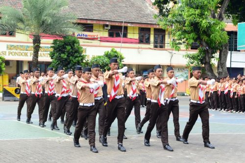 Laporan Pertanggung Jawaban Dan Pelantikan Sangga Kerja Dewan Ambalan 2016-2017