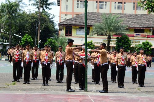 Laporan Pertanggung Jawaban Dan Pelantikan Sangga Kerja Dewan Ambalan 2016-2017