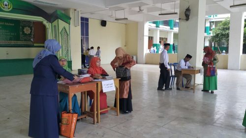 Pemeriksaan I'dad Asatidz Sebelum Masuk Kelas