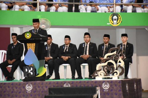 Laporan Pertanggung Jawaban Organisasi Santri Darunnajah