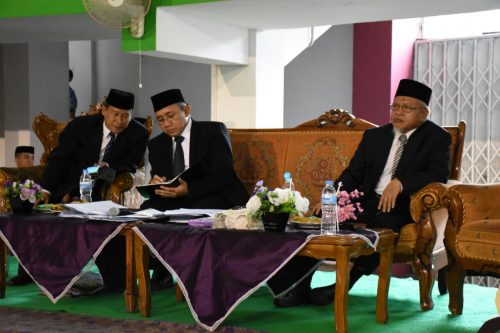 Laporan Pertanggung Jawaban Organisasi Santri Darunnajah