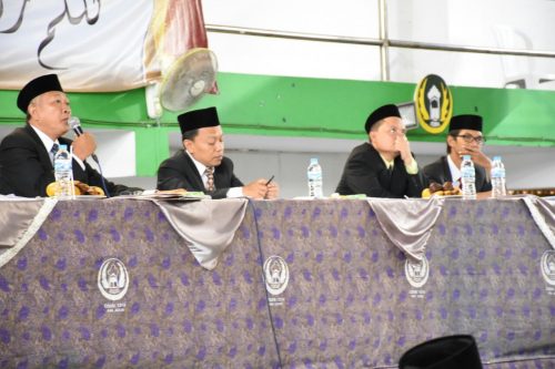 Laporan Pertanggung Jawaban Organisasi Santri Darunnajah