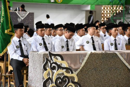 Laporan Pertanggung Jawaban Organisasi Santri Darunnajah