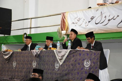 Laporan Pertanggung Jawaban Organisasi Santri Darunnajah